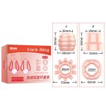 Foreskin Correction Sleeve Delay Premature Ejaculation For Male Sex Prolong Orgasm Tool - 6