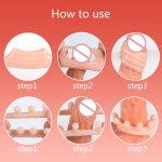 Foreskin Correction Sleeve Delay Premature Ejaculation For Male Sex Prolong Orgasm Tool - 5