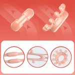 Foreskin Correction Sleeve Delay Premature Ejaculation For Male Sex Prolong Orgasm Tool - 3