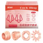 Foreskin Correction Sleeve Delay Premature Ejaculation For Male Sex Prolong Orgasm Tool