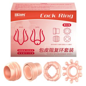 Foreskin Correction Sleeve Delay Premature Ejaculation For Male Sex Prolong Orgasm Tool