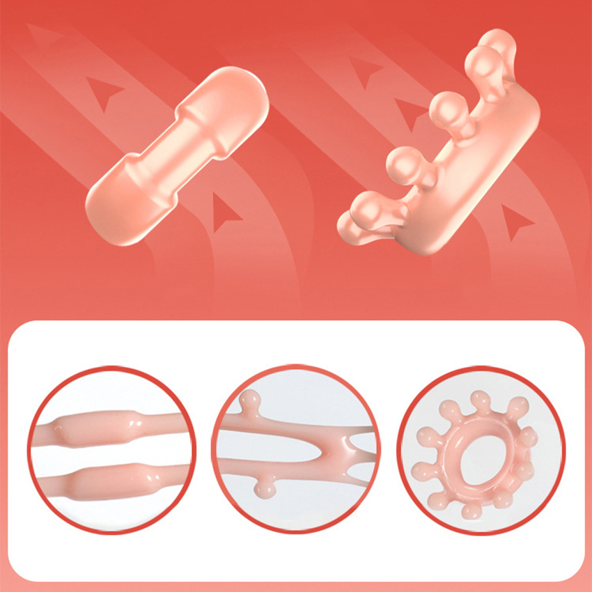 Male Enhancement Sleeve For Foreskin Correction Premature Ejaculation Delay And Extended Orgasm Experience - 3