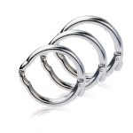 Metal Cock Ring Glans Adjustable Magnetic Sheath Male Circumcision Penis Sex Toys For Men Chastity - 2