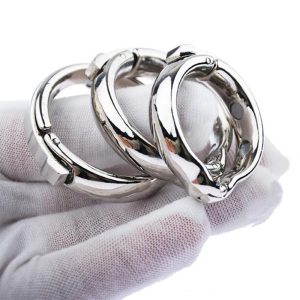 Metal Cock Ring Glans Adjustable Magnetic Sheath Male Circumcision Penis Sex Toys For Men Chastity