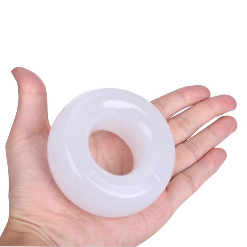 Quality Phimosis Correction Device Foreskin Ring Durable Penis Time Delay Lock Loop Mens Health Care Tool - 3