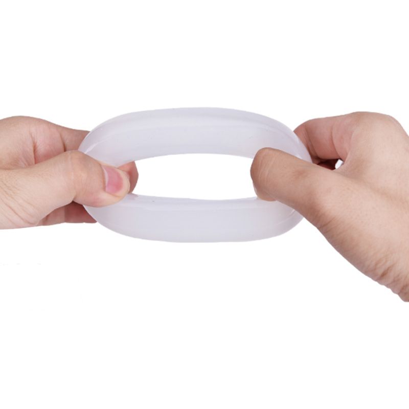 Quality Phimosis Correction Device Foreskin Ring Durable Penis Time Delay Lock Loop Mens Health Care Tool - 1