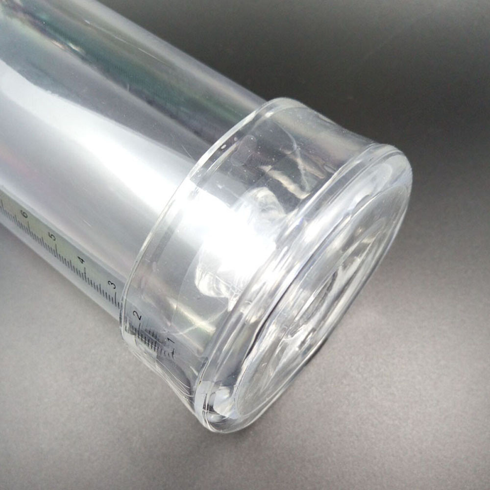 Silicone Penis Pump Sleeve Universal Fit Precision Comfort Cylinder Seal Durable Male Enhancement Toy - 6