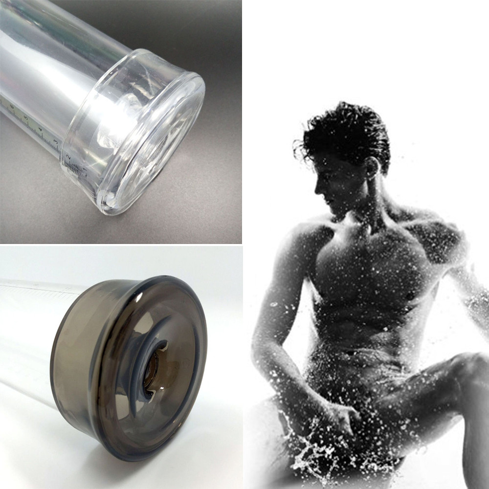 Silicone Penis Pump Sleeve Universal Fit Precision Comfort Cylinder Seal Durable Male Enhancement Toy - 4