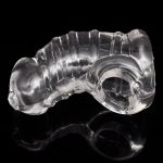 Round Head Vagina Stimulation Penis Enlargement Cock Sleeve Couples Sex Product Strapon Insert Vibration Erotic Toys - 3