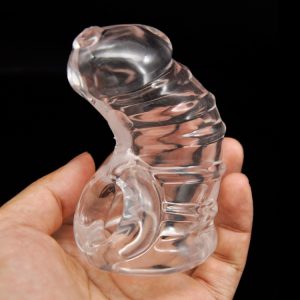 Round Head Vagina Stimulation Penis Enlargement Cock Sleeve Couples Sex Product Strapon Insert Vibration Erotic Toys - 2