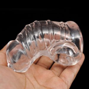 Round Head Vagina Stimulation Penis Enlargement Cock Sleeve Couples Sex Product Strapon Insert Vibration Erotic Toys