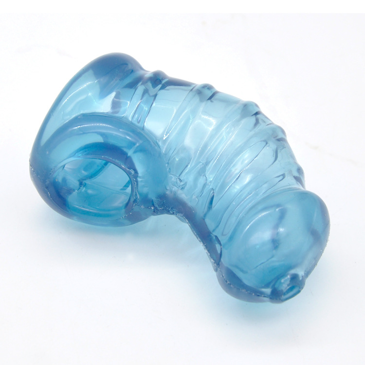 Girth Enhancer Penis Sleeve With Vibrating Bullet Couples Pleasure Enhancer Erotic Intimate Toy For Stimulation And Enlargement - 6