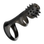 Delay Lock Sperm Fine Male Condom Penis Extender Sleeve Erection Enhancer Dick Cock Ring Sex Toys Intimate Goods Adult Products - 5