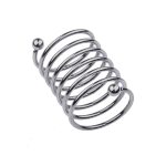 Stainless Steel Foreskin Correction Penis Ring Ball Stretcher Enlargement Erection Sex Toys For Men Metal Cock - 6