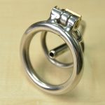 Bdsm Man Stainless Steel Chastity Device With Urethral Sounding Rod Penis Lock Cock Ring Male Cage Sex Products For - 4