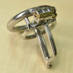 Bdsm Man Stainless Steel Chastity Device With Urethral Sounding Rod Penis Lock Cock Ring Male Cage Sex Products For - 3