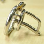 Bdsm Man Stainless Steel Chastity Device With Urethral Sounding Rod Penis Lock Cock Ring Male Cage Sex Products For - 2