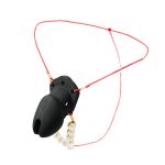 Male Stealth Chastity Device Cage T Pants Scrotum Bondage Belt Adjustable Strapon Penis Restraint Erotic Sextoy For Men