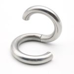 Magnetic Cock Ring Stainless Steel Ball Stretcher Scrotum Metal Penis Sex Toy For Men Cockring Ballstretcher Weights - 3