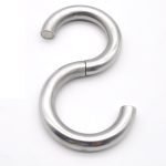 Magnetic Cock Ring Stainless Steel Ball Stretcher Scrotum Metal Penis Sex Toy For Men Cockring Ballstretcher Weights - 2
