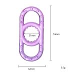 Newly Timed Penis Ring Cock Rings Adult Products Male Sex Toys Crystal Elastic Men Jlrd - 6