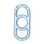 Newly Timed Penis Ring Cock Rings Adult Products Male Sex Toys Crystal Elastic Men Jlrd - 5