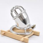 Nuun Male Chastity Device Cock Sleeve Tease Sex Toy For Men Orgasm Denial Penis Cage Female Led Relationship Bdsm Sissy - 4