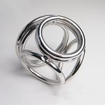 Men Stainless Steel Dick Ring Penis Delay Ejaculation 4 Holes Cockrings Lock Dildo And Scrotum Adult Male Cocks Sex Toys J7-1-26 - 4