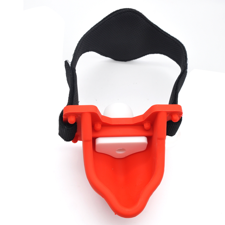 Silicone Male And Female Chastity Toy Adjustable Urinal Piss Gag Erotic Play A331 - 6