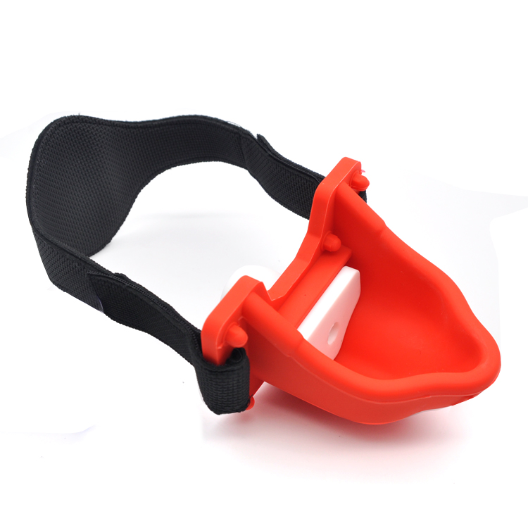 Silicone Male And Female Chastity Toy Adjustable Urinal Piss Gag Erotic Play A331 - 5