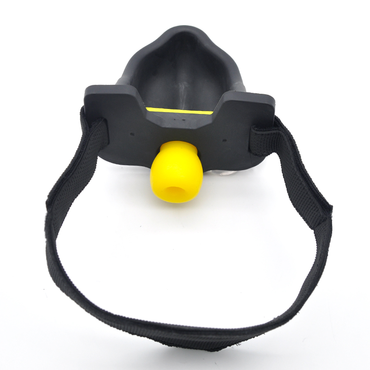 Silicone Male And Female Chastity Toy Adjustable Urinal Piss Gag Erotic Play A331 - 3
