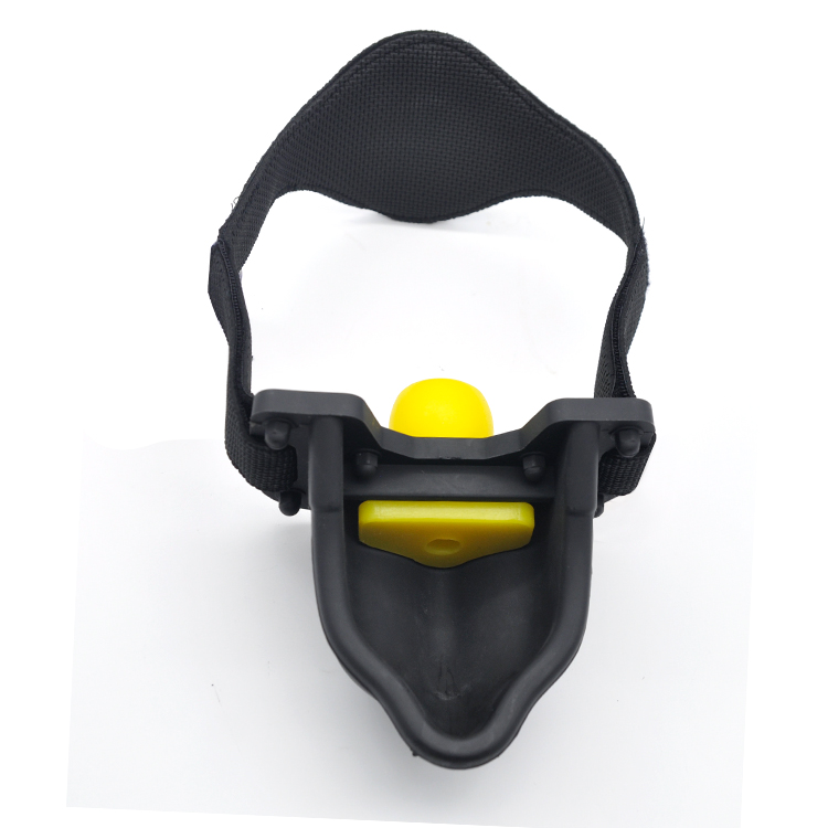 Silicone Male And Female Chastity Toy Adjustable Urinal Piss Gag Erotic Play A331 - 2