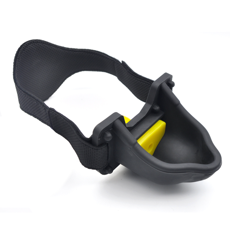 Silicone Male And Female Chastity Toy Adjustable Urinal Piss Gag Erotic Play A331 - 1