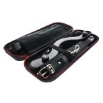 Cbt Cock & Ball Torture The Humbler Premium Set Bdsm Stretcher Scrotal Fixture Smasher Crusher Wood R996 - 4