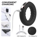 Male Penis Massage Silicone Cock Rings Dick Vibrator Sex Toys For Men Adult Games Products Wireless Remote Control 10 Speed - 5
