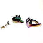 Rainbow Ht V3 Cock Cage Micro Small Chastity Device Stainless Steel Bdsm Torture Toys - 3