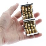 Kali's Teeth 4 Rows Gold Spiked Cock Ring Extreme Bdsm Cage Scrotum Pendant Male Chastity Device Torture Devices - 4