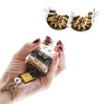 Kali's Teeth 4 Rows Gold Spiked Cock Ring Extreme Bdsm Cage Scrotum Pendant Male Chastity Device Torture Devices