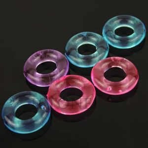 Penis Rings Sexy Soft Erection Impotence Erectile Disfunction Beaded Ultra Hot - 2