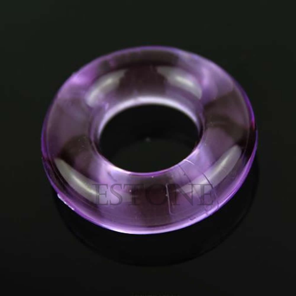 Soft Silicone Penis Rings For Enhanced Erection Erectile Dysfunction Aid Beaded Design - 3