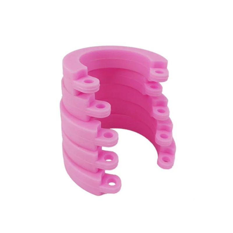Silicone Male Chastity Device Pink Cb6000 With 5 Adjustable Penis Rings Erotic Adult Sex Toy For Men - 16
