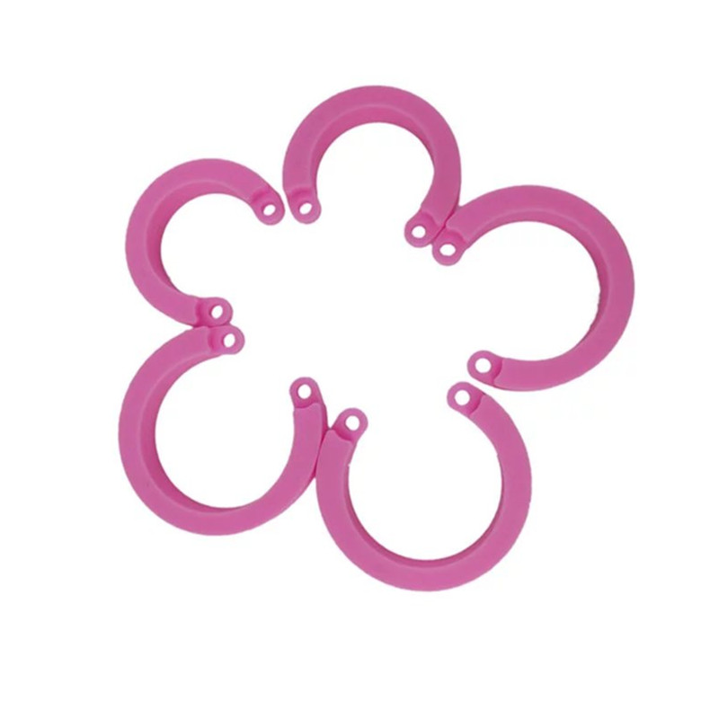 Silicone Male Chastity Device Pink Cb6000 With 5 Adjustable Penis Rings Erotic Adult Sex Toy For Men - 6