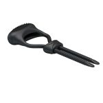 Prettylove Adjustable Vibrating Cock Ring Waterproof Powerful Bullet Vibrators For Men Erotic Adult Sex Toys - 2