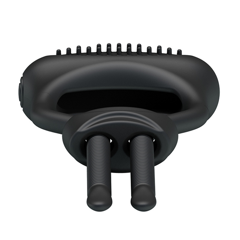 Waterproof Powerful Prettylove Adjustable Vibrating Cock Ring Bullet Vibrators For Men Adult Erotic Sex Toys - 4