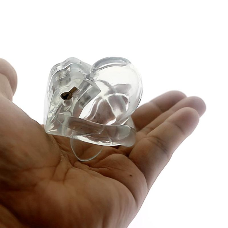 The Nub Of Ht V3 Male Chastity Device With 4 Rings Micro Cock Cage Resin Belt Bdsm Toys
