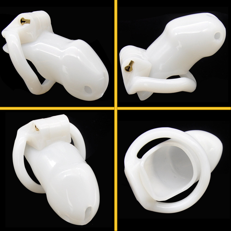 Male Chastity Device With Adjustable Rings Penis Belt Lock Durable Cock Cage For Gay Men - 10