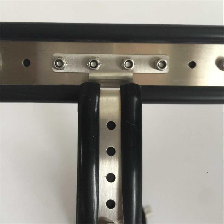 Quality Stainless Steel Silicone Female Chastity Belt Adjustable Fetish Panties With Vaginal Anal Plug Adult Sex Toy - 19
