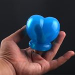 Male Scrotum Bondage Bags Cock Ring Silicone Ball Stretcher Sex Toys For Men On The Dick Cockring Ballstretcher Erotic Products - 5