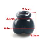 Male Scrotum Bondage Bags Cock Ring Silicone Ball Stretcher Sex Toys For Men On The Dick Cockring Ballstretcher Erotic Products - 3