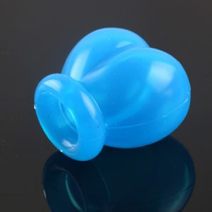 Male Scrotum Bondage Bags Cock Ring Silicone Ball Stretcher Sex Toys For Men On The Dick Cockring Ballstretcher Erotic Products - 2